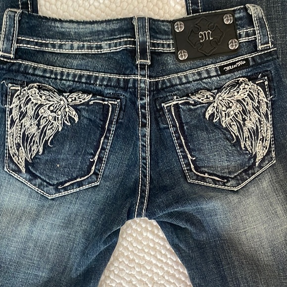 Miss Me Boot Cut Jeans - Picture 3 of 9